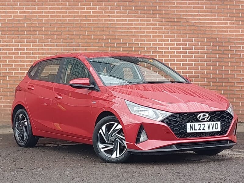 2022 Hyundai i20 1.0 T-GDi SE Connect DCT
