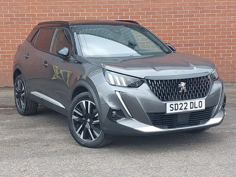 2022 Peugeot 2008 SUV 1.2 PureTech GT Premium (130bhp)