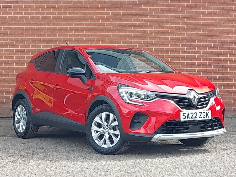 2022 Renault Captur 1.0 TCe Iconic Edition