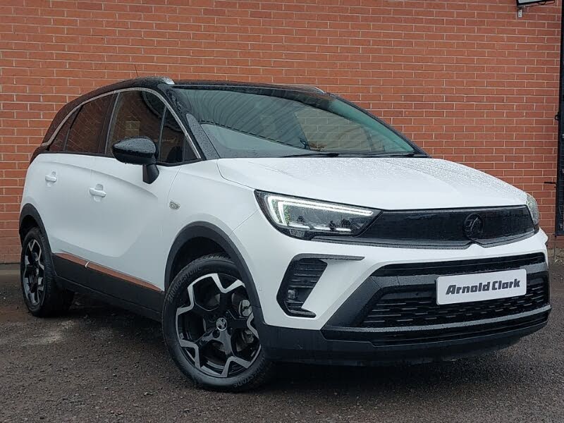 2022 Vauxhall Crossland 1.2 Ultimate (130ps) Auto