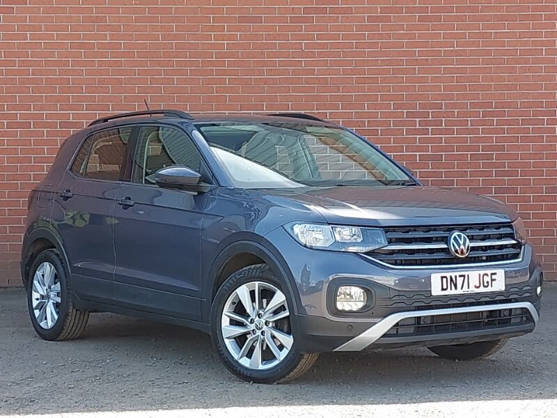 2022 Volkswagen T-Cross 1.0 TSI SE (110ps)