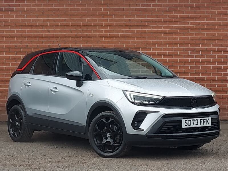 2023 Vauxhall Crossland 1.2 GS (130ps) Auto