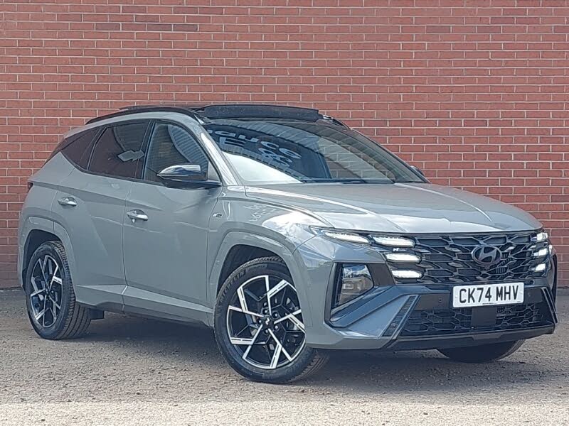 2024 Hyundai Tucson 1.6 T-GDi N Line S (160ps)