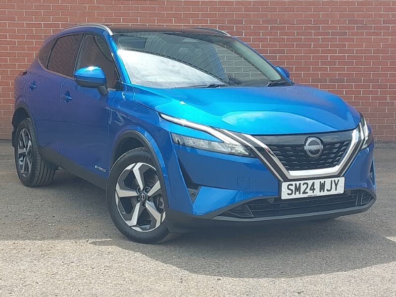 2024 Nissan Qashqai 1.5 N-Connecta