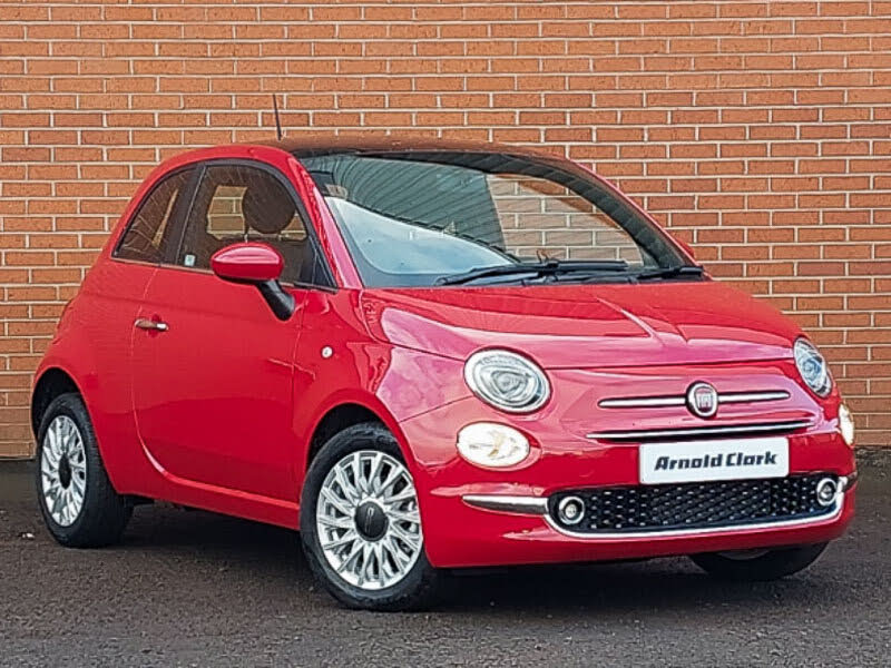 2025 Fiat 500 1.0