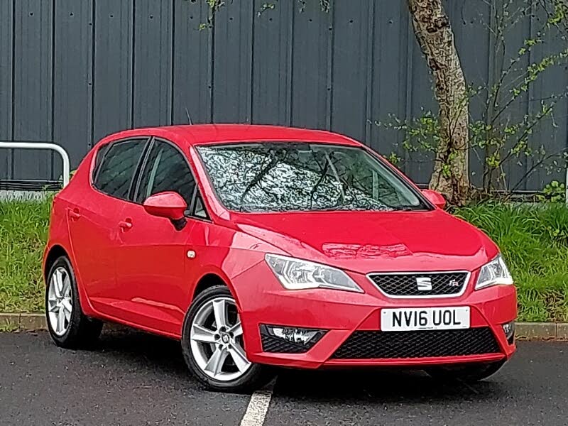 2016 Seat Ibiza 1.2 TSI FR Technology (110ps) Hatchback 5d