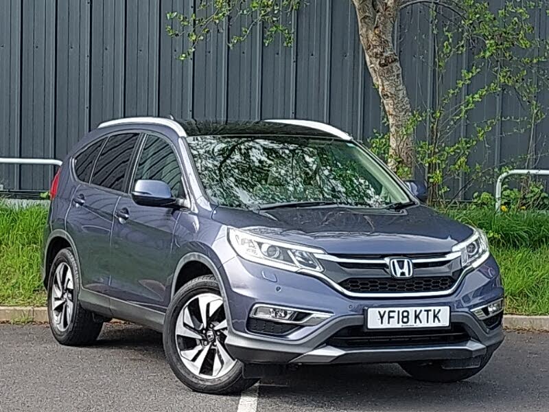 2018 Honda CR-V 1.6i-DTEC EX Auto