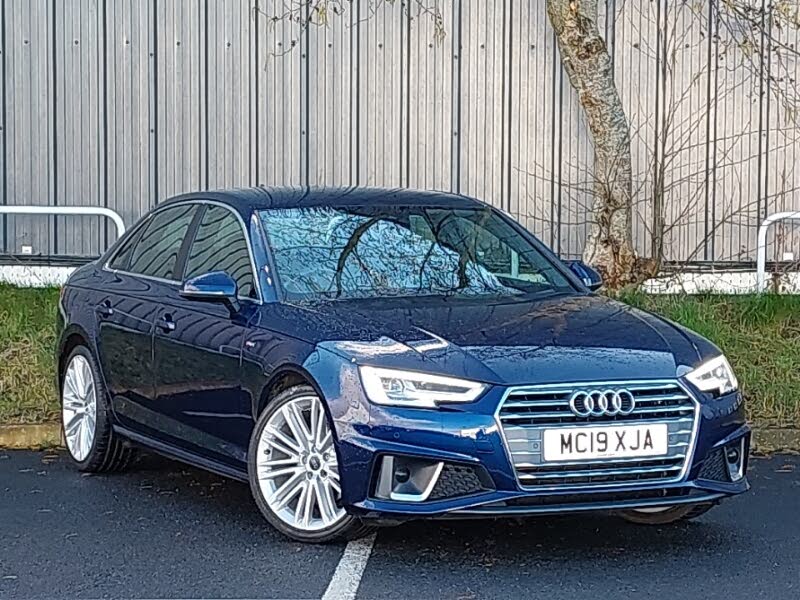 2019 Audi A4 2.0 35 TDI S Line (150ps)