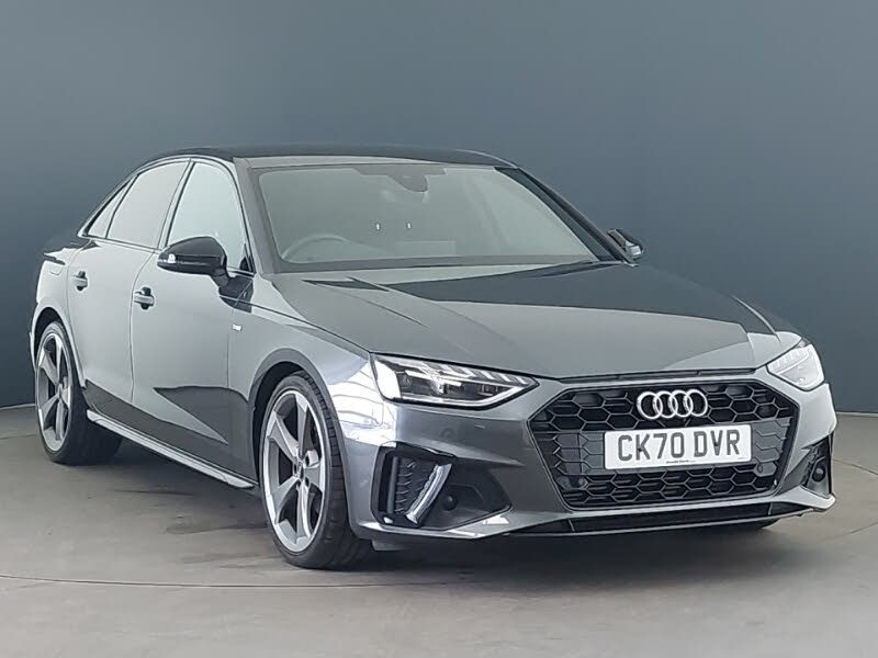 2020 Audi A4 2.0 35 TFSI Black Edition S Tronic