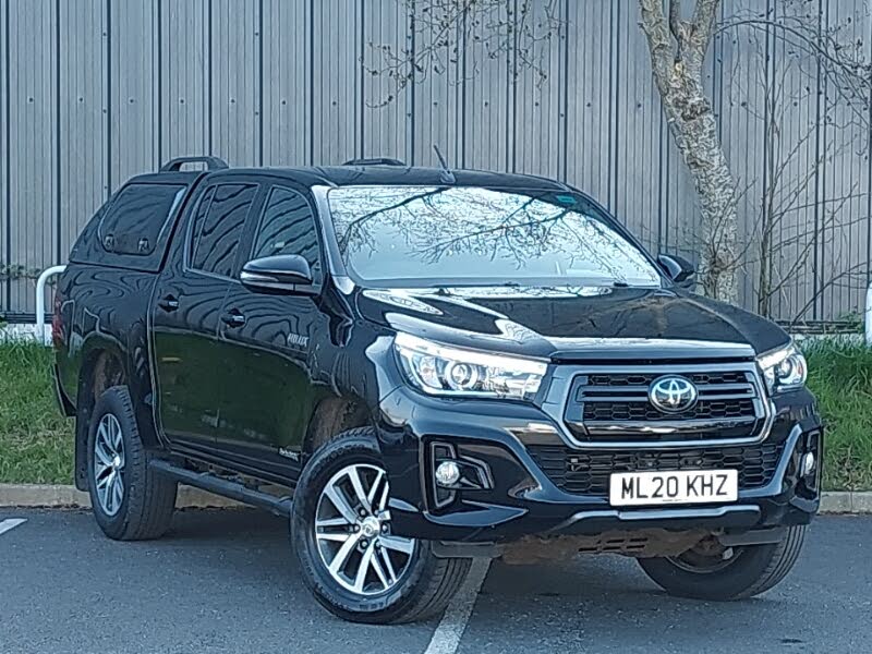 2020 Toyota Hi-Lux 2.4D-4D Invincible X 3.5t auto