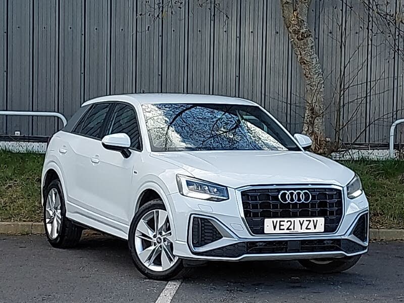 2021 Audi Q2 1.5 35 TFSI S Line