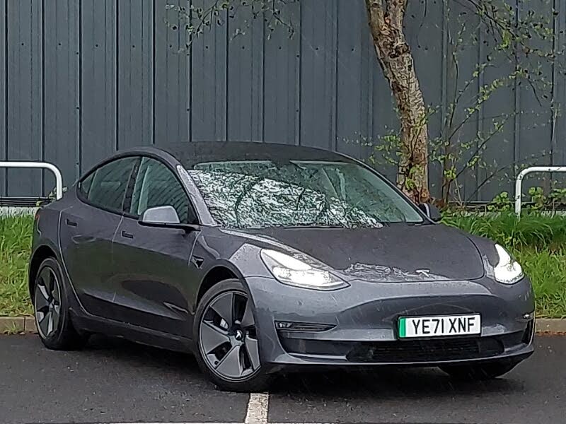 2021 Tesla Model 3 E Long Range AWD