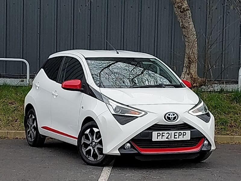 2021 Toyota AYGO 1.0 VVT-i x-trend (TSS)