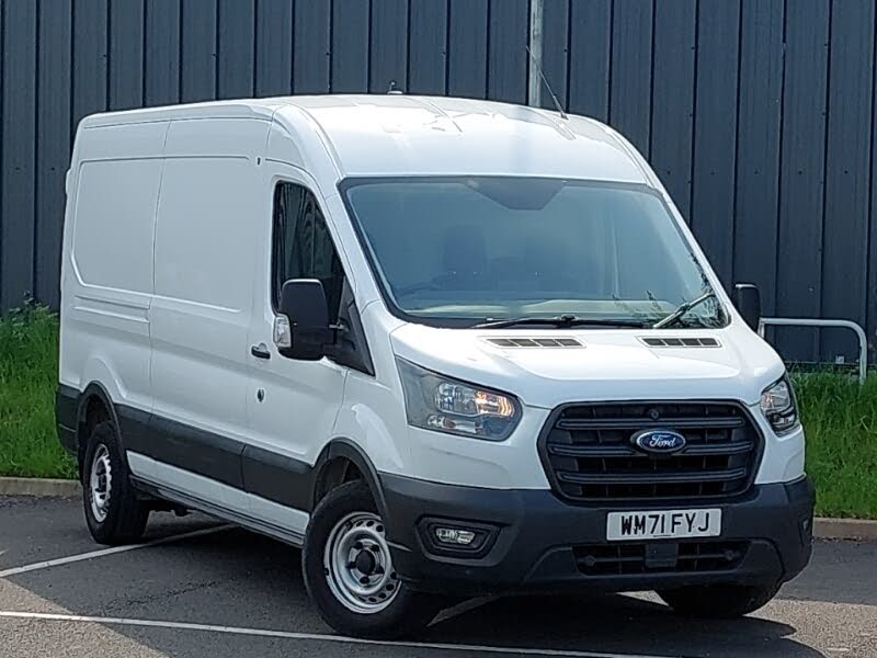 2022 Ford Transit 2.0TDCi 350 L3H2 Leader (130PS)(EU6dT) Panel Van