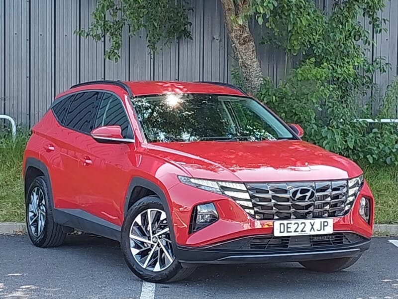 2022 Hyundai Tucson 1.6 T-GDi Premium (150ps)