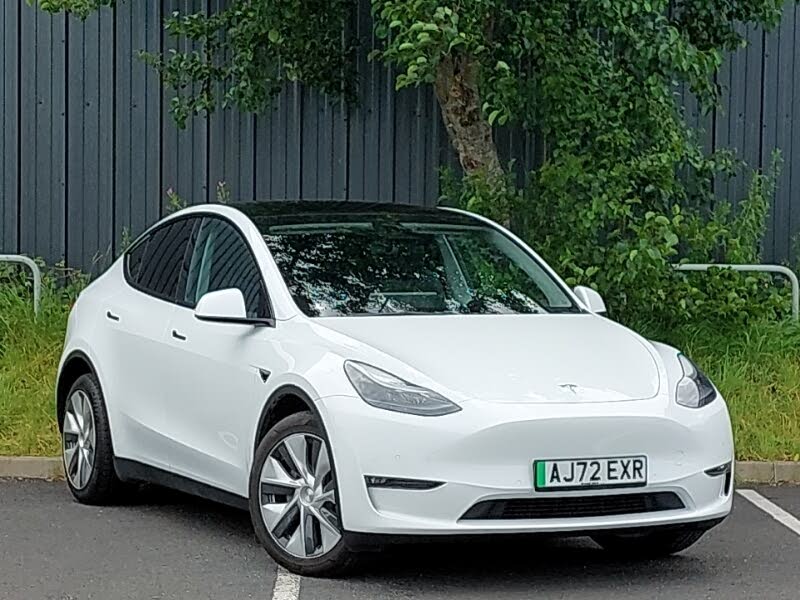 2022 Tesla Model Y E Long Range