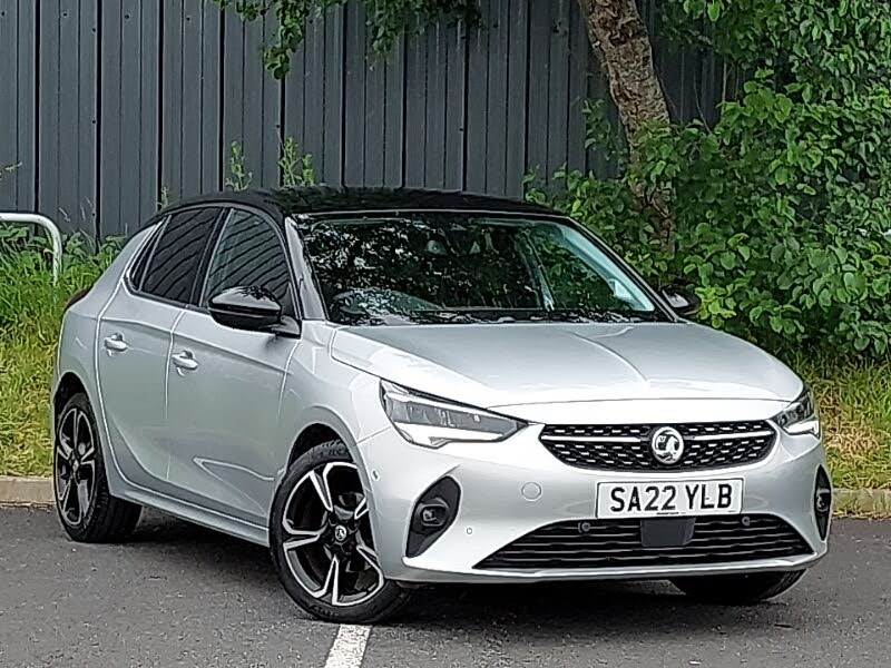 2022 Vauxhall Corsa 1.2i Elite Edition