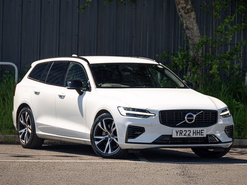 2022 Volvo V60 2.0 T6 R-Design (350bhp) Plug-in Hybrid