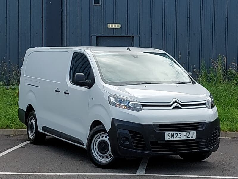 2023 Citroen Dispatch 2.0BlueHDi Enterprise Edition XL (145ps)(Eu6d) 1400 Panel