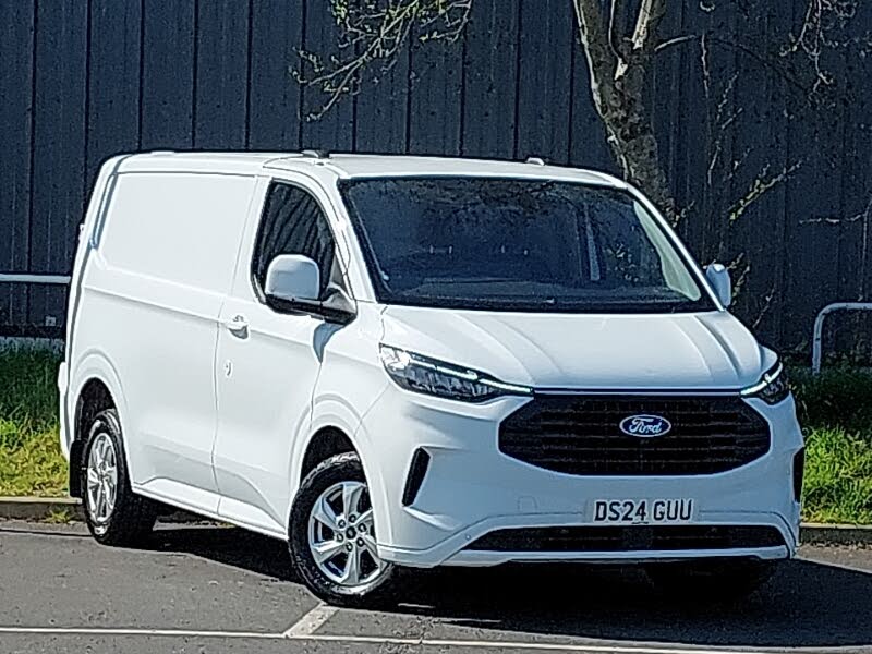 2023 Ford Transit Custom 2.0TDCi 280 L1H1 Limited (136PS)(EU6e) Panel Van 1996cc