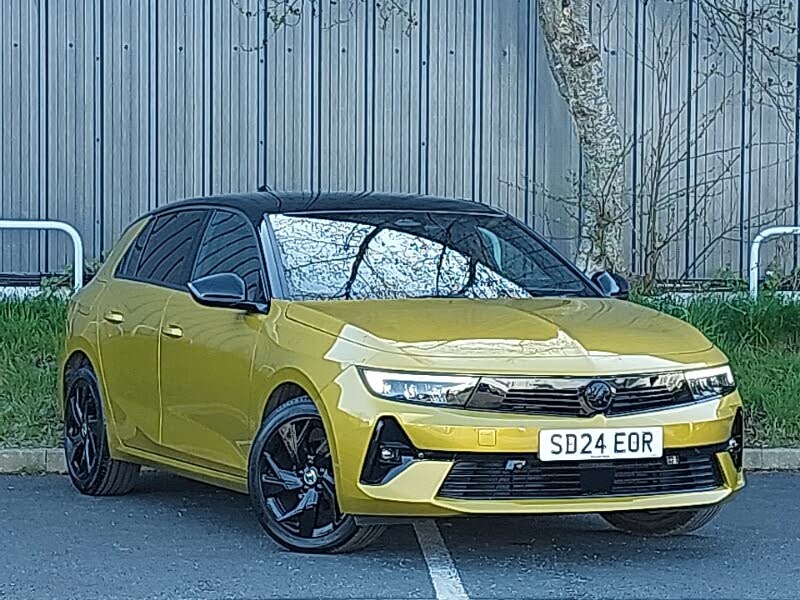 2024 Vauxhall Astra 1.2 Turbo GS (130ps) Hatchback