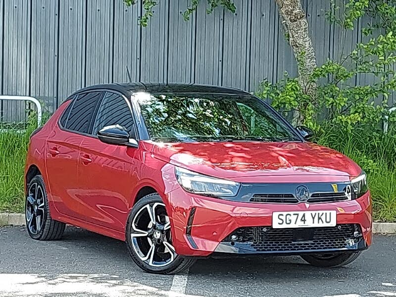 2024 Vauxhall Corsa 1.2 Turbo GS (100ps)