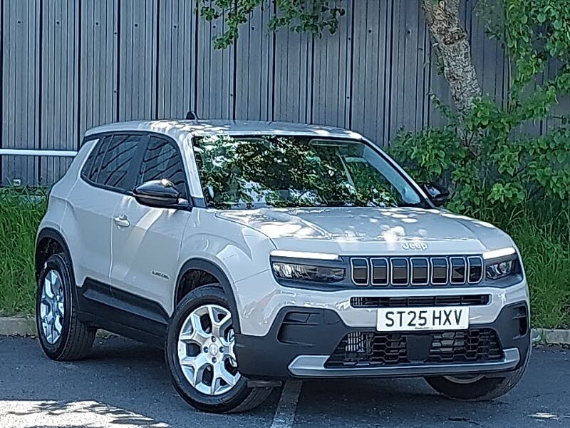 2025 Jeep Avenger 1.2 GSE Altitude