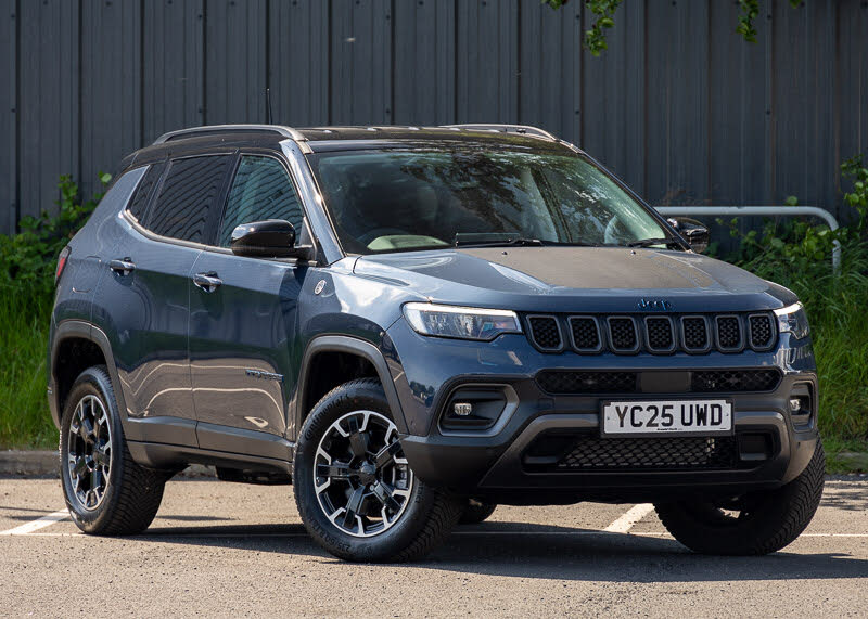 2025 Jeep Compass 1.3 GSE Trailhawk