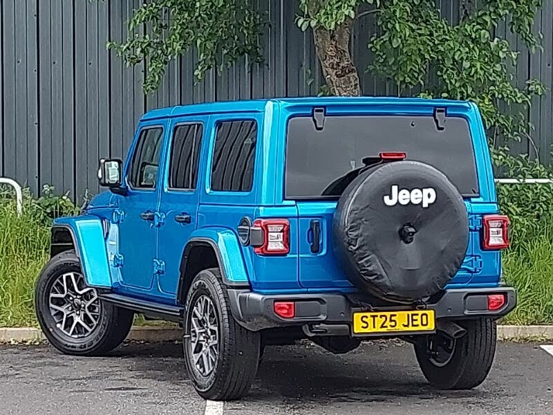2025 Jeep Wrangler 2.0 GME Sahara