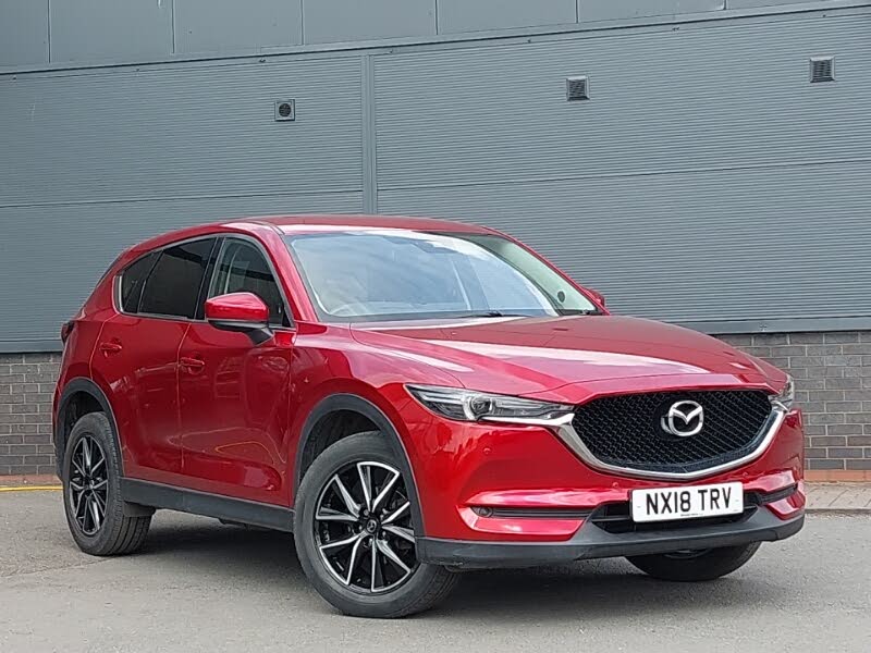 2018 Mazda CX-5 2.0 Sport (Nav)