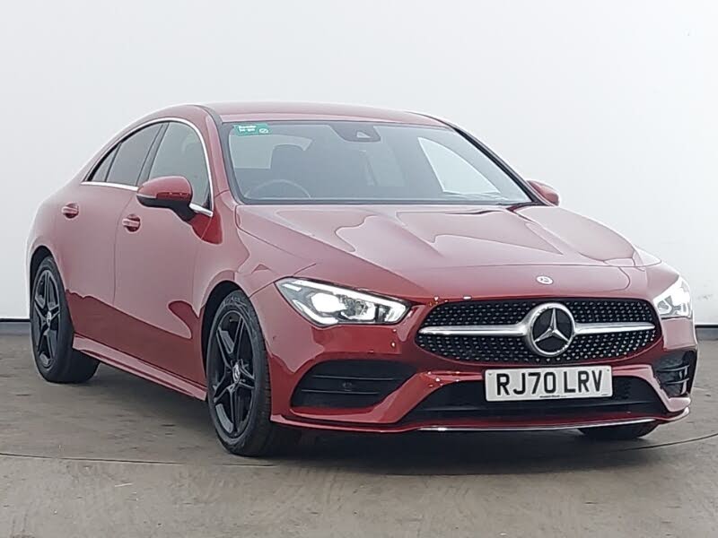 2020 Mercedes-Benz CLA 1.3 CLA 180 AMG Line Coupe 4d