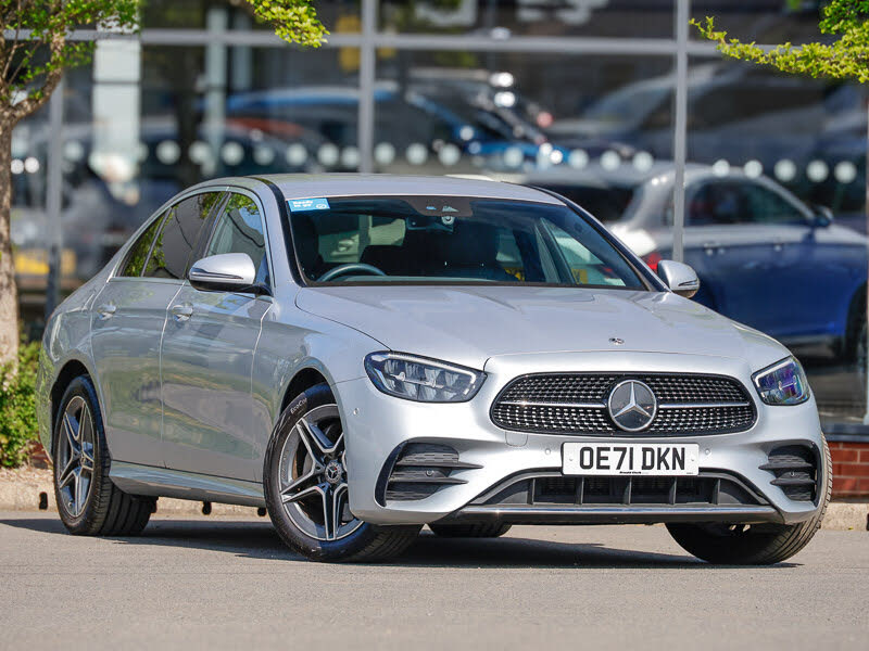 2021 Mercedes-Benz E-Class