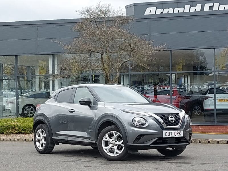 2021 Nissan Juke 1.0 DIG-T N-Connecta DCT