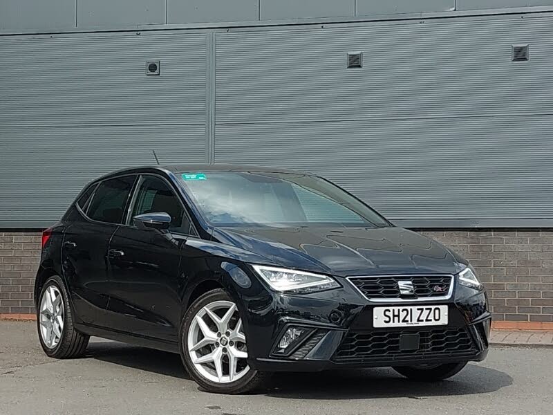 2021 Seat Ibiza 1.0 TSI FR (95ps)