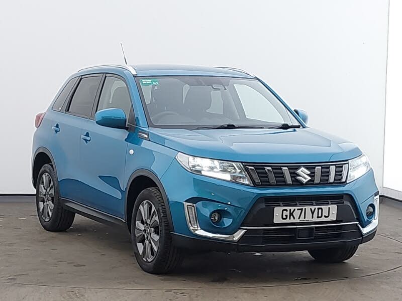 2021 Suzuki Vitara 1.4 Boosterjet SZ-T