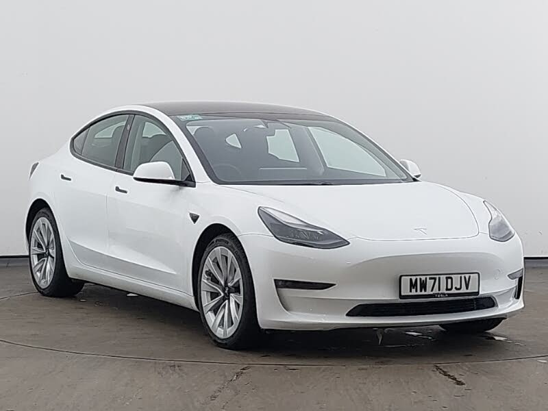 2021 Tesla Model 3 E Long Range AWD
