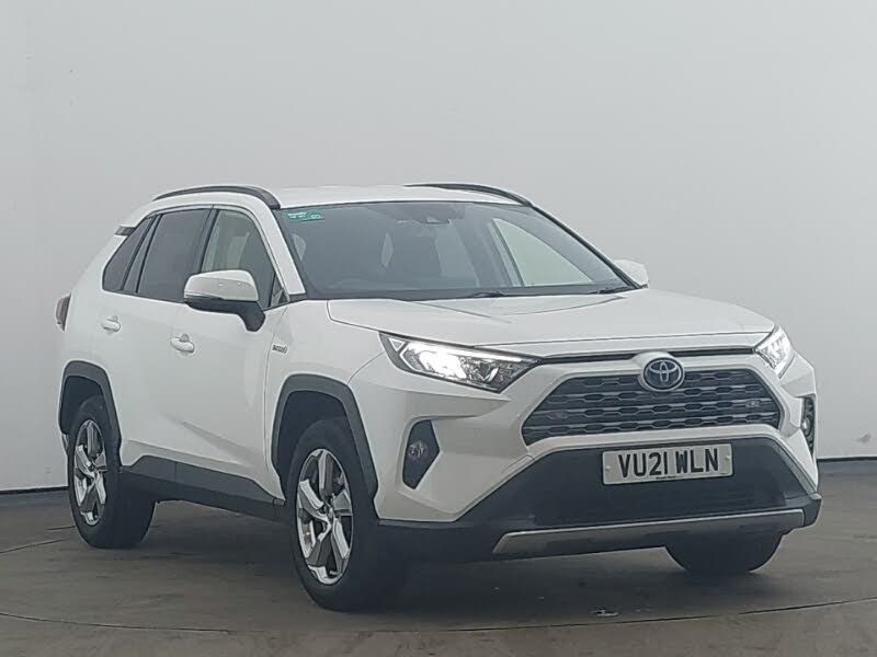 2021 Toyota RAV4 2.5 VVT-i Design (215bhp)