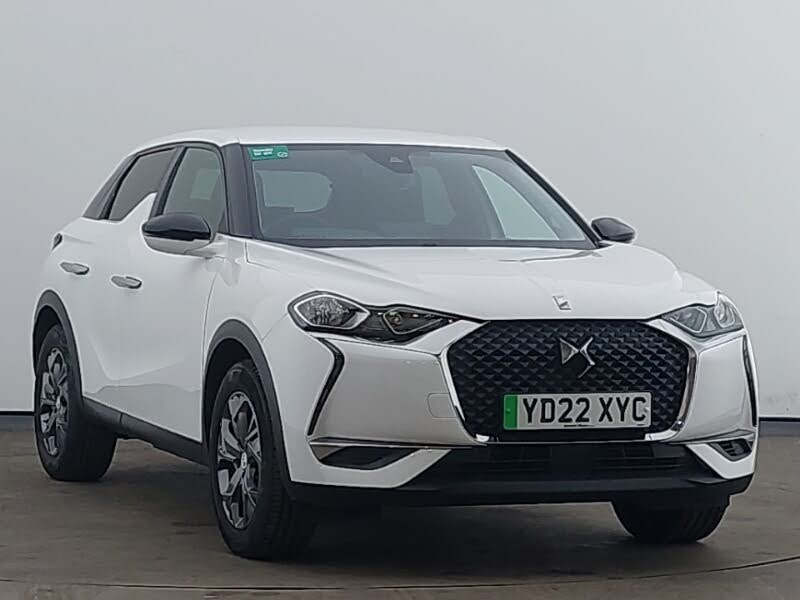 2022 DS DS 3 Crossback E-TENSE Bastille