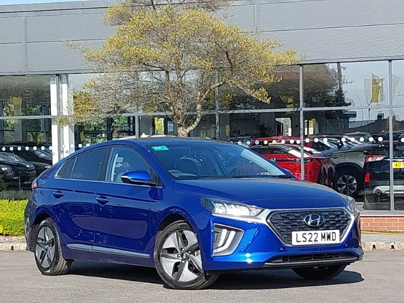 2022 Hyundai IONIQ 1.6 GDi Premium SE Hybrid