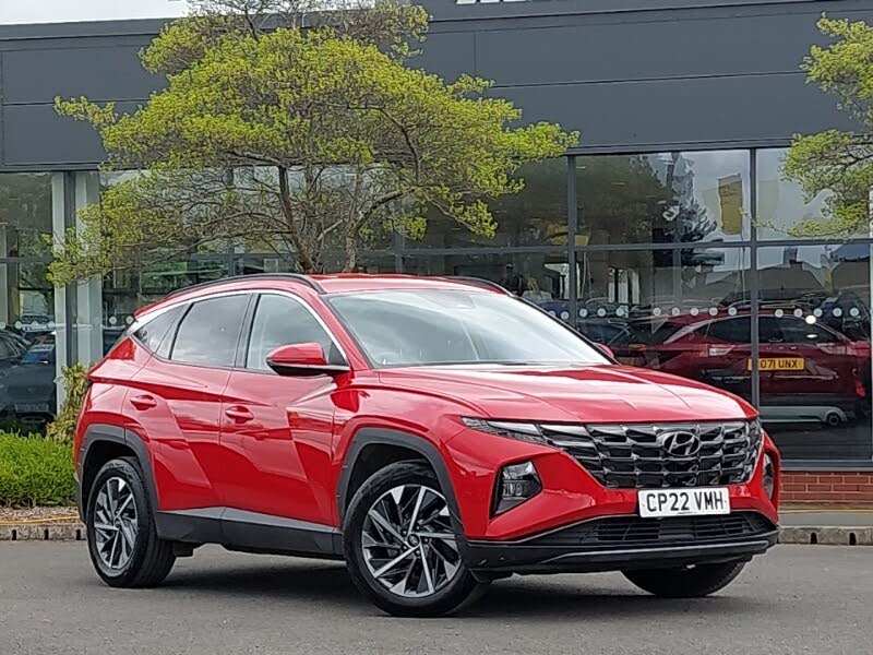 2022 Hyundai Tucson 1.6 T-GDi Premium (150ps)
