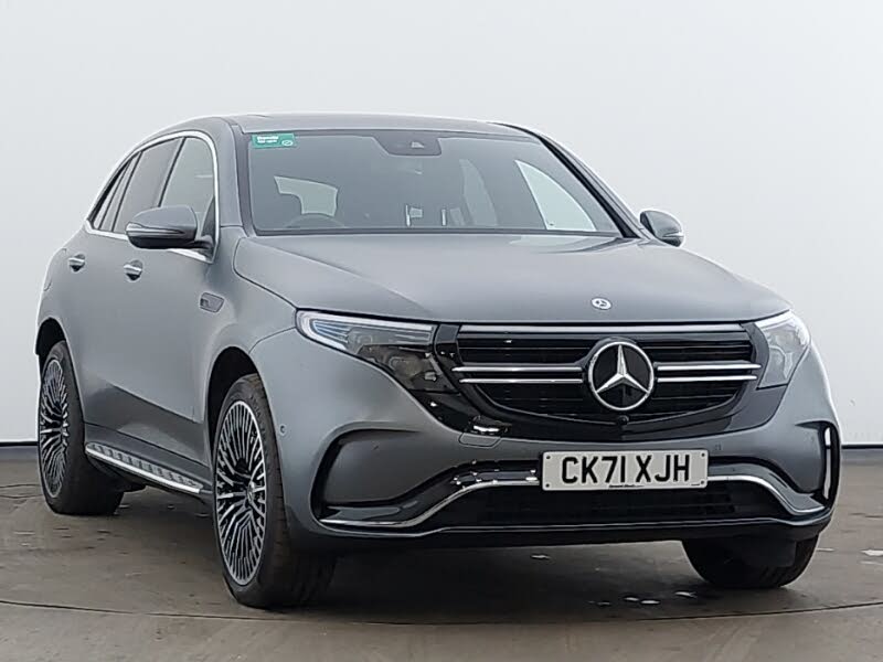 2022 Mercedes-Benz EQC E EQC 400 AMG Line Premium