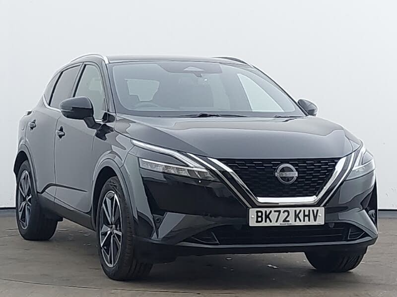 2022 Nissan Qashqai 1.3 DIG-T Tekna (140ps) Mild Hybrid