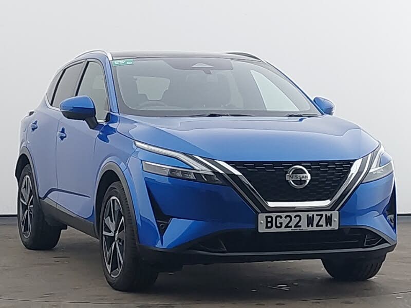 2022 Nissan Qashqai 1.3 DIG-T Tekna (140ps) Mild Hybrid