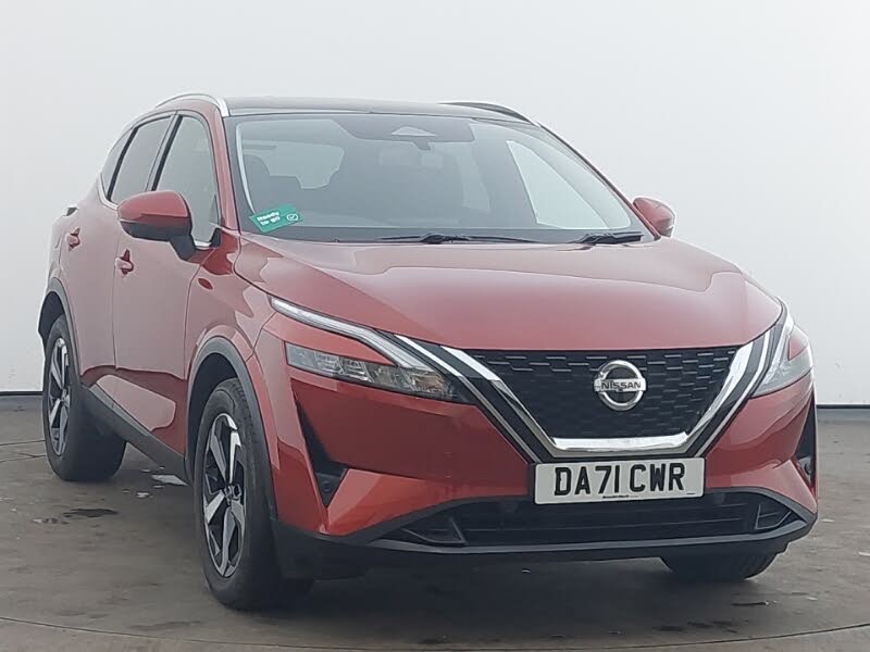 2022 Nissan Qashqai 1.3 DIG-T N-Connecta (140ps)
