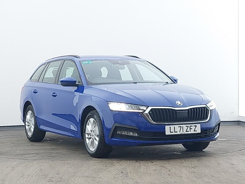 2022 Skoda Octavia 1.0 TSI e-TEC SE Technology Estate