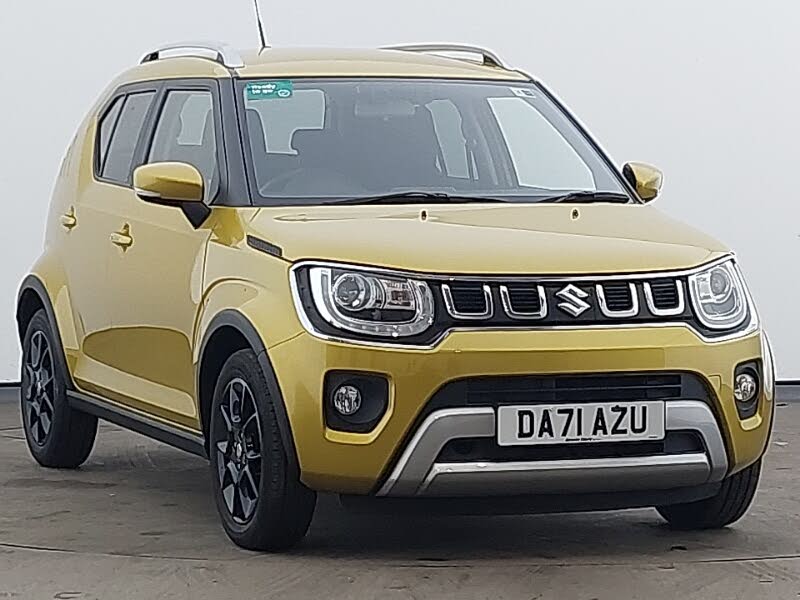 2022 Suzuki Ignis 1.2 Dualjet SZ5 CVT
