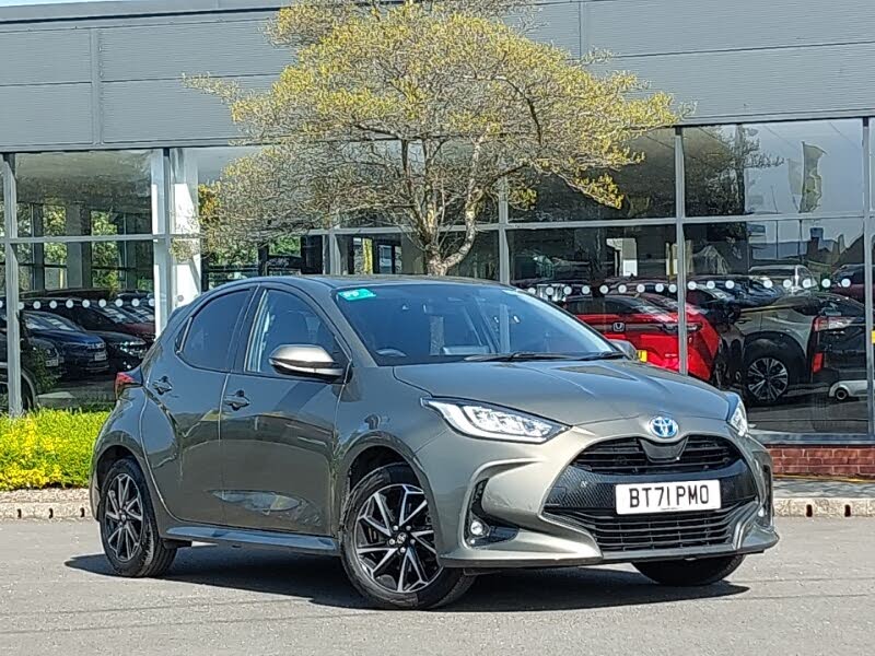 2022 Toyota Yaris 1.5 VVT-i Design