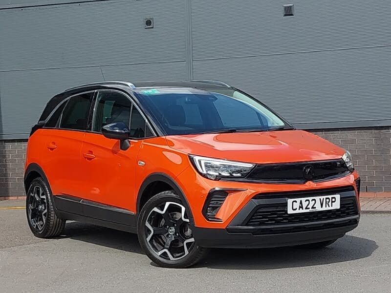 2022 Vauxhall Crossland 1.2 Ultimate (130ps)