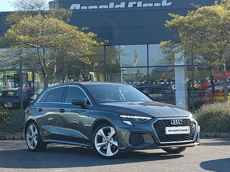 2023 Audi A3 1.5 35 TFSI S Line Sportback 5d