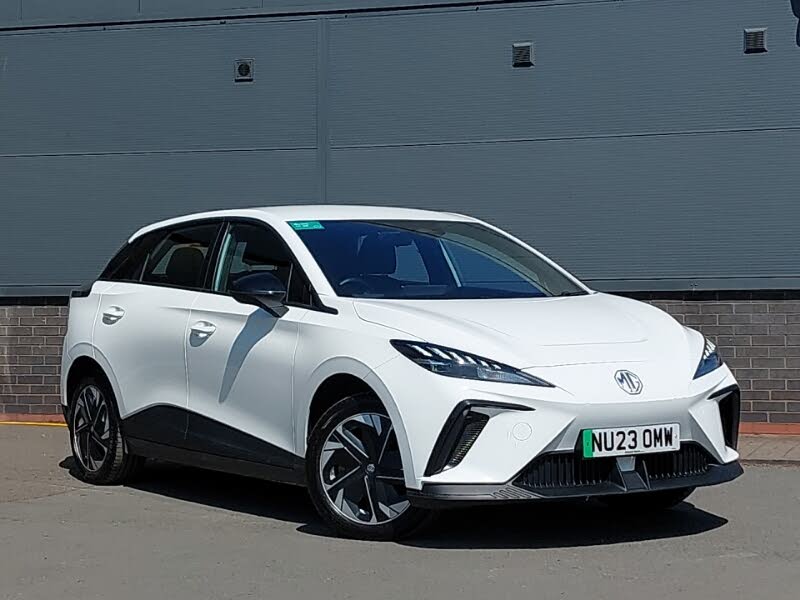 2023 MG MG4 E SE EV (203ps) Long
